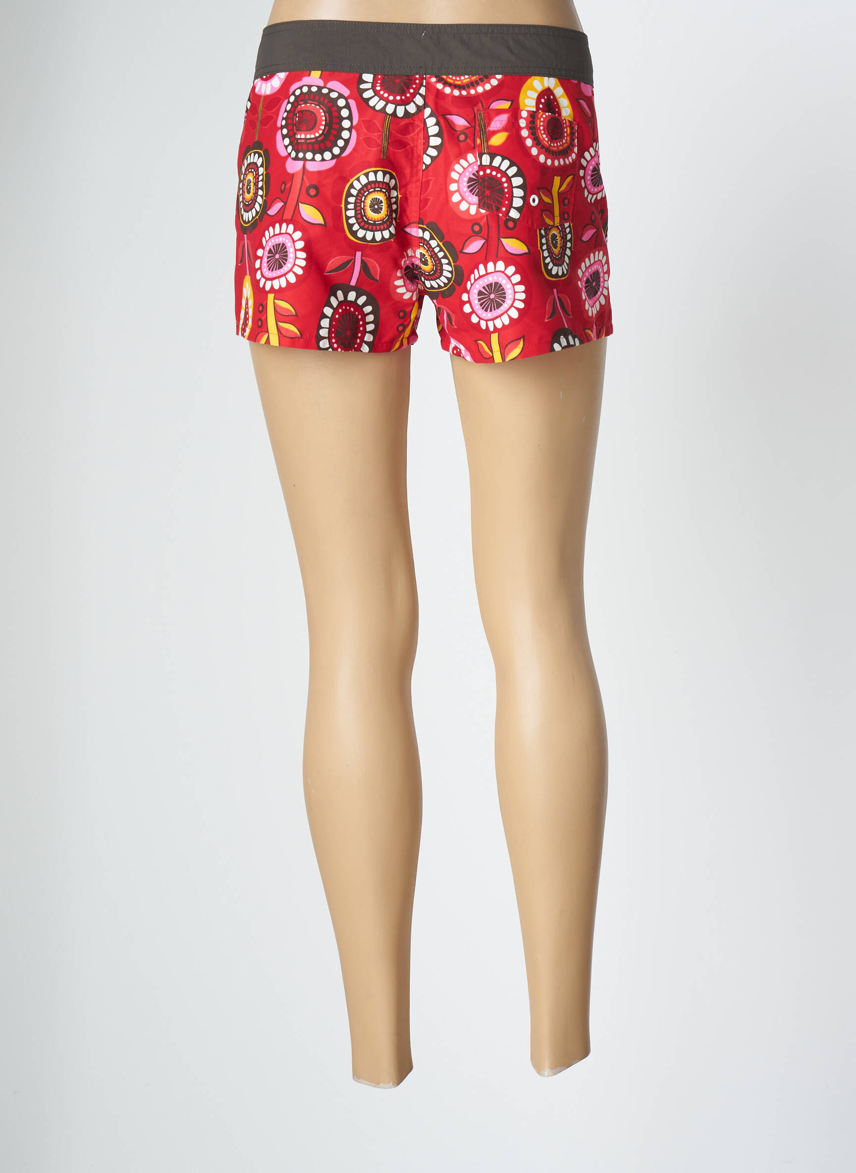 Banana Moon Shorts 1 Femme couleur rouge