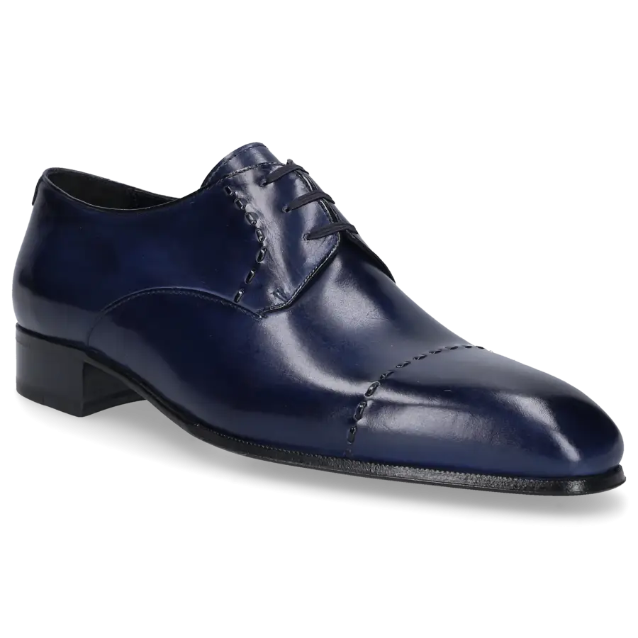 Artioli - Businessschuhe Oxford BRUNEI Kalbsleder - blau