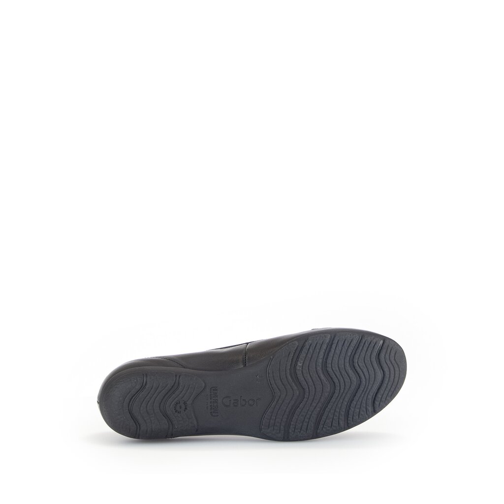 Gabor fashion Sportliche Ballerina schwarz