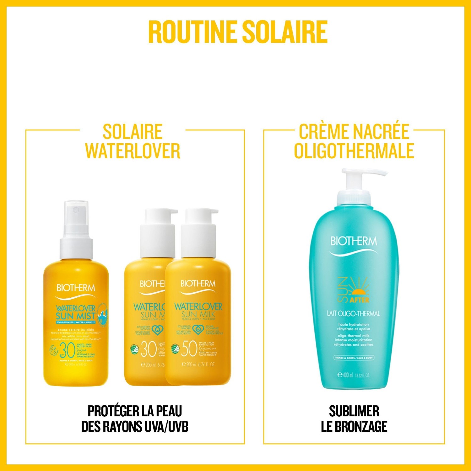 Biotherm High Hydration Oligo-Thermal losjons pēc sauļošanās