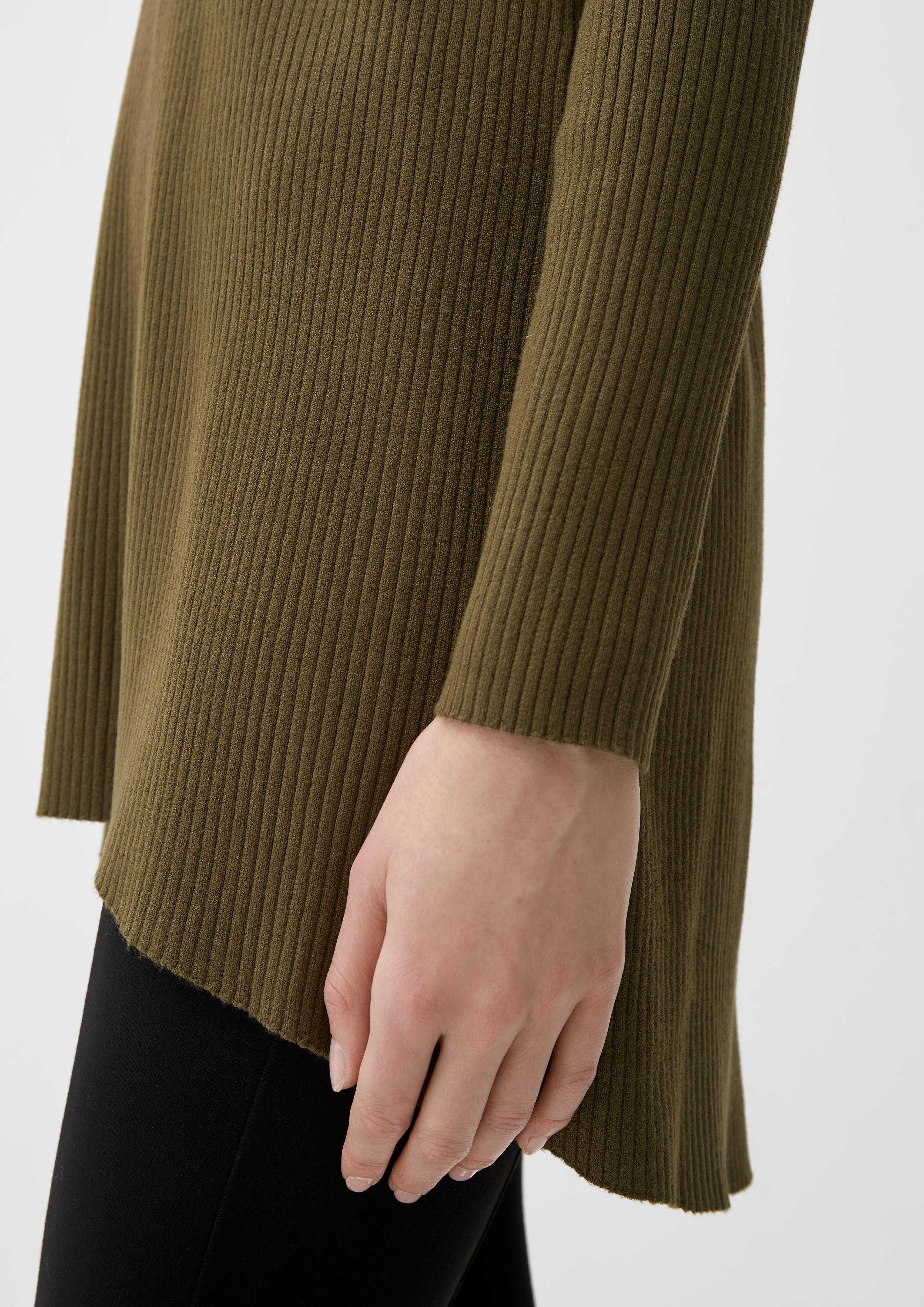 Longpulli aus Viskosemix  2127037-77W9