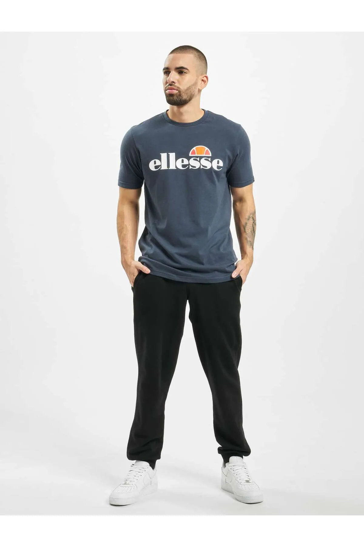 Ellesse  Herren Ellesse Small Logo Prado T-Shirt
