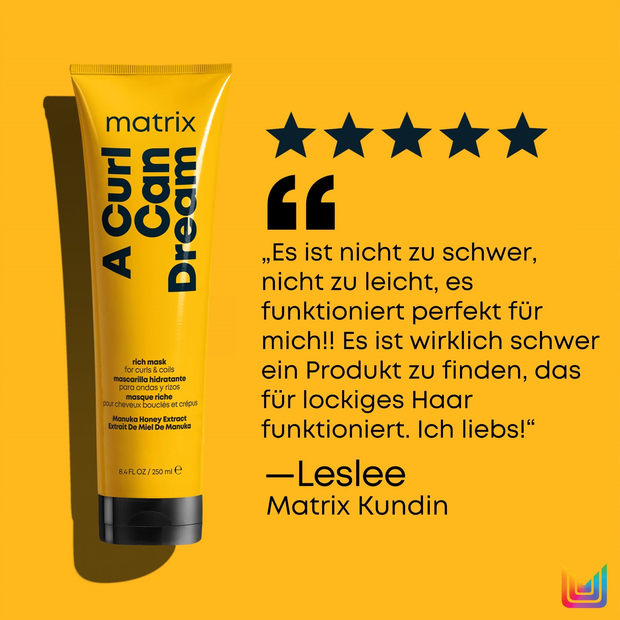Matrix A Curl Can Dream Mask 280 ml