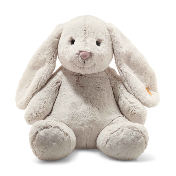 Hoppie Hase, 48 cm, hellgrau