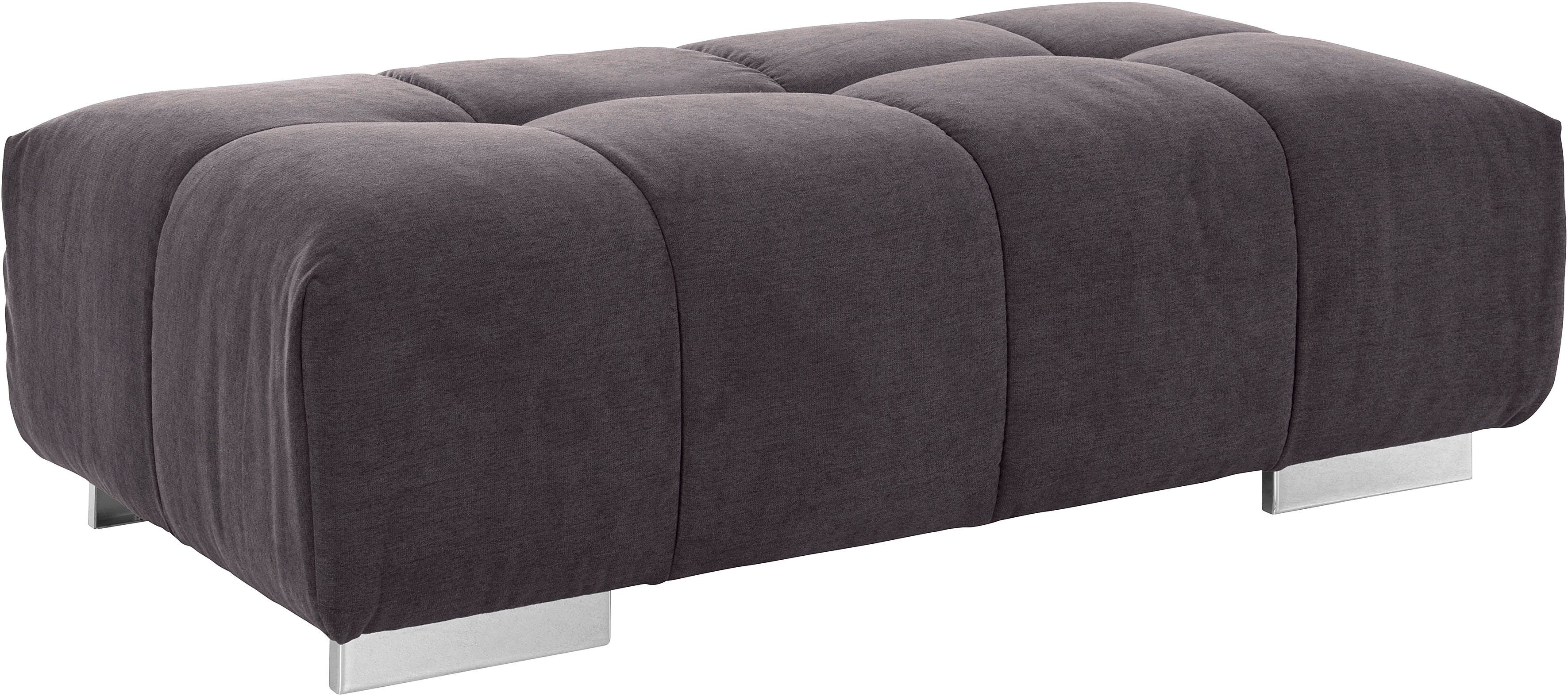 COTTA Hockerbank Orion, bequeme Hockerbank im modernen Design