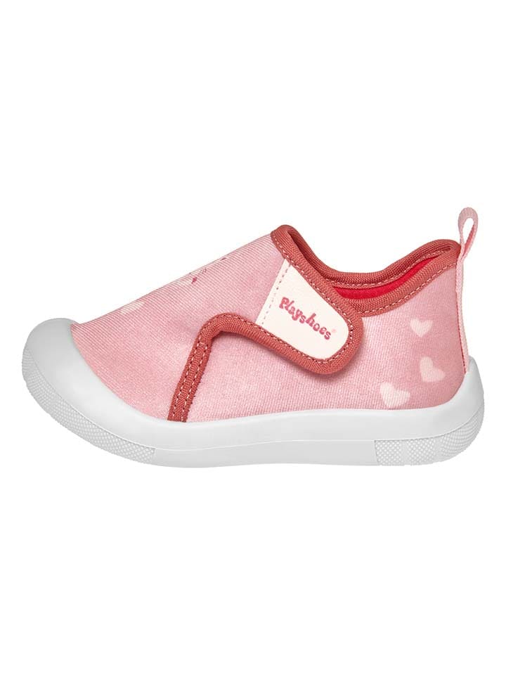 Playshoes Hausschuhe in Rosa günstig kaufen