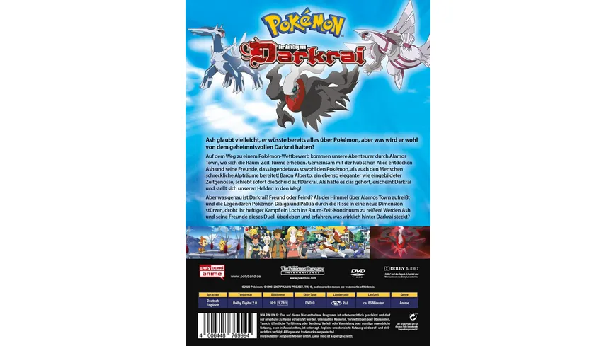 Pokémon 10 – Der Aufstieg von Darkrai
