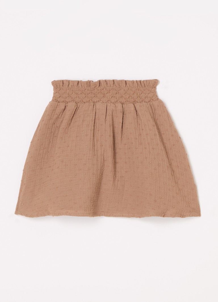 Fustă Lil' Atelier NMFLamia din bumbac organic.