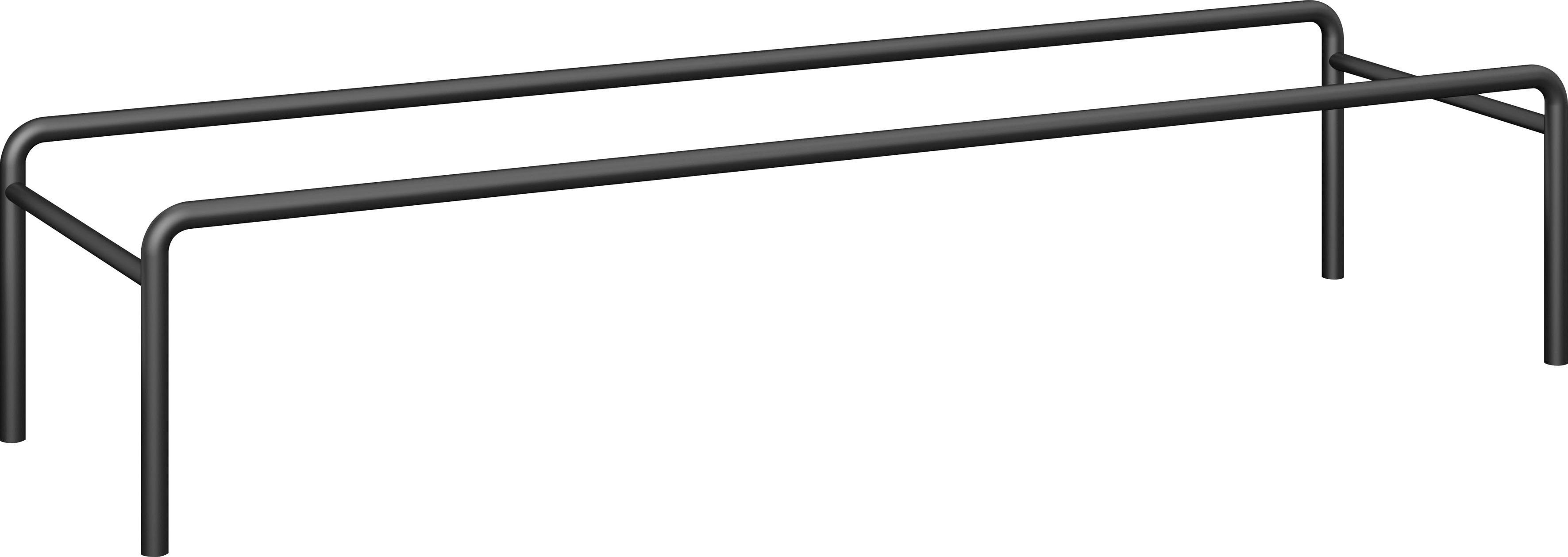 Hammel Furniture Untergestell Keep by Hammel Metall Sockel, für Breite 133,8 cm. Modul: 101, flexible Möbelserie