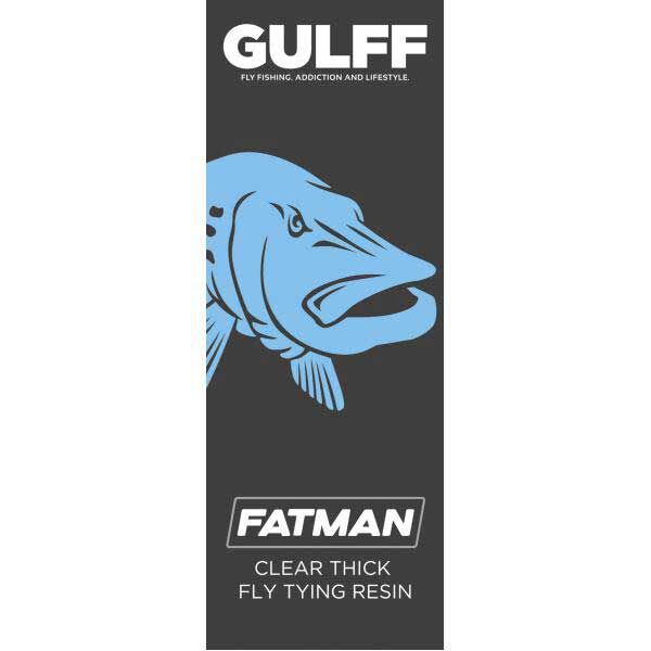 Gulf Fatman UV смола 15 ml (густа, провидна)
