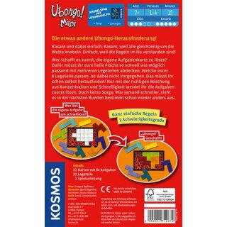 Ubongo Mitbringspiel (neues Design) (DE)