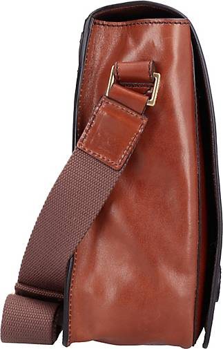 The Bridge Messenger Leder 35 cm Laptopfach
