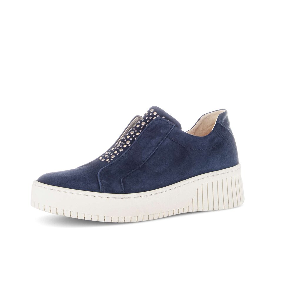 Gabor fashion Sneaker low blau
