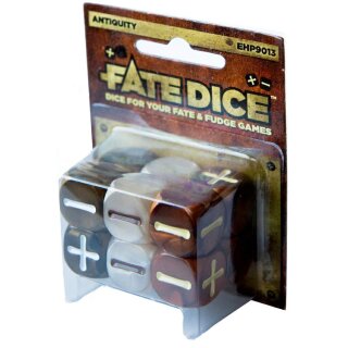 Fate Dice: Antiquity Dice