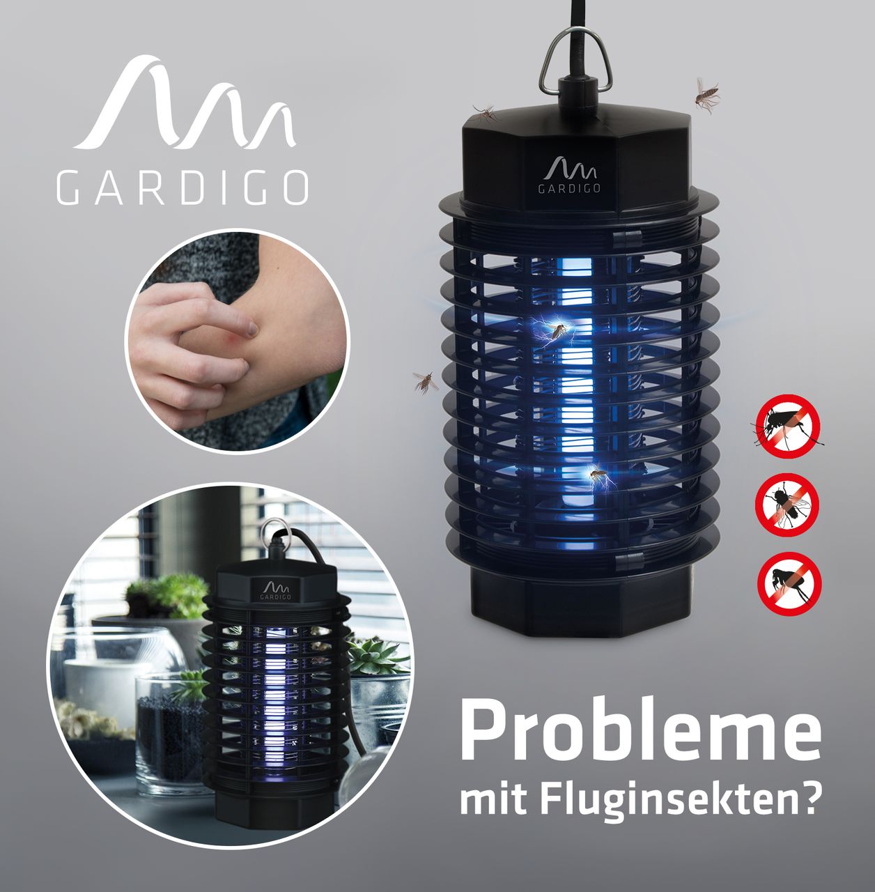 Gardigo Insektenschutz-Lampe