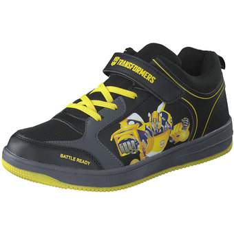 Transformers Sneaker High in schwarz