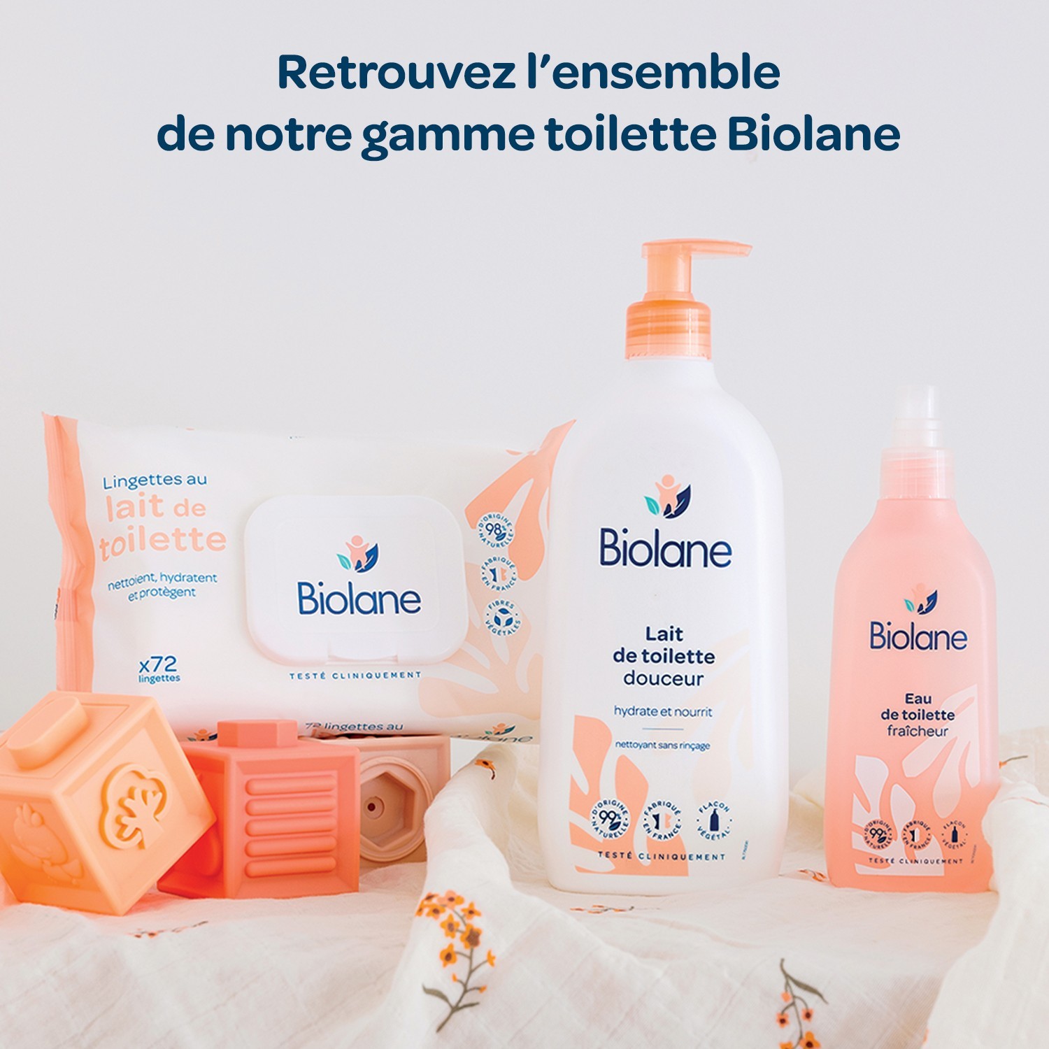 Biolane Puhdistusmaito 750 ml