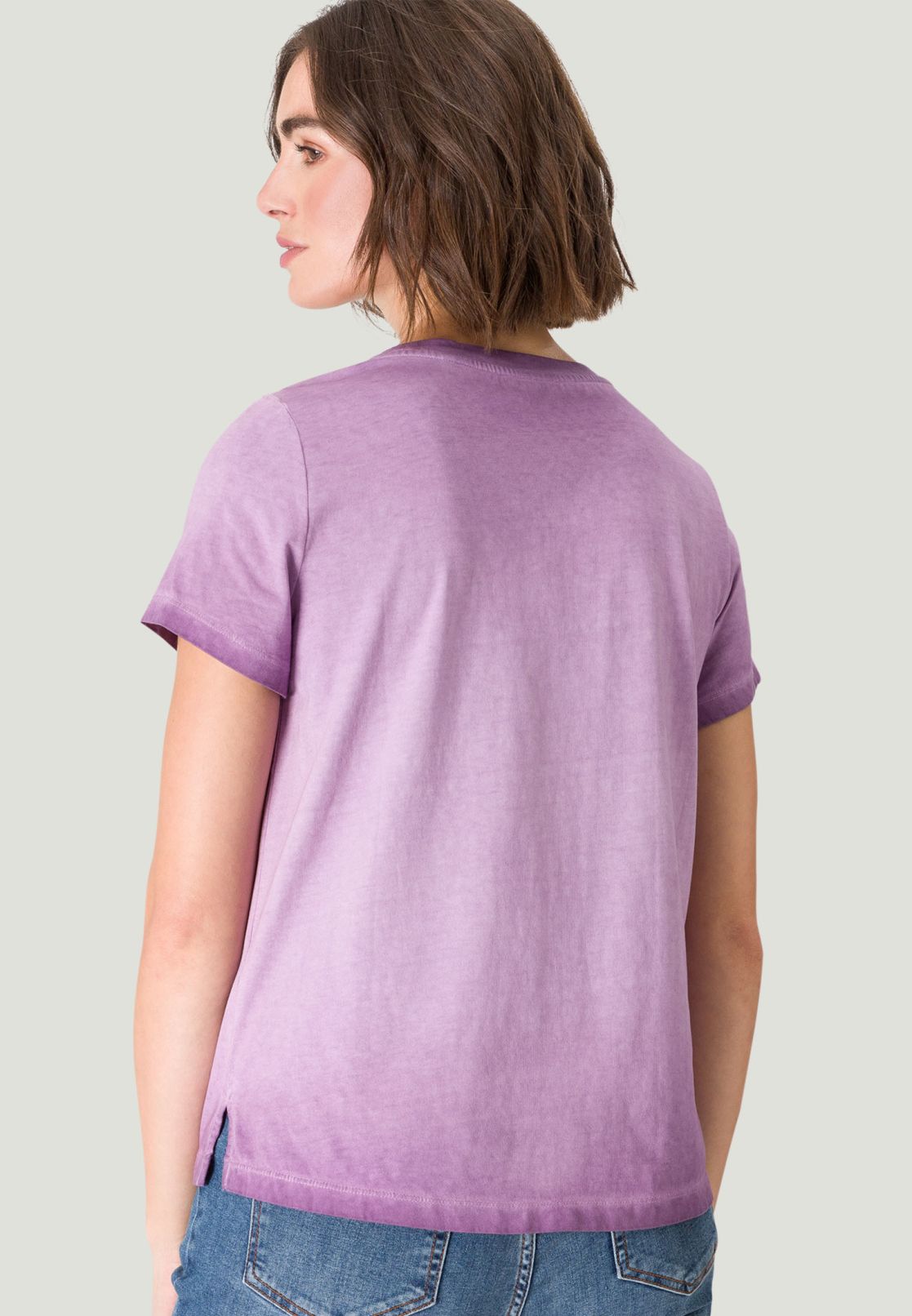 Shirt mit Farbverlauf