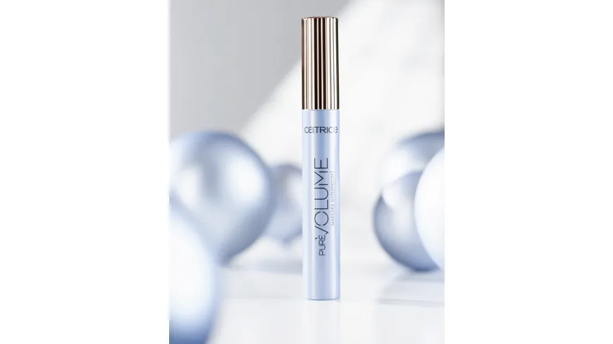 Catrice Pure Volume Mascara Waterproof 10 ml 010 - Black Waterproof