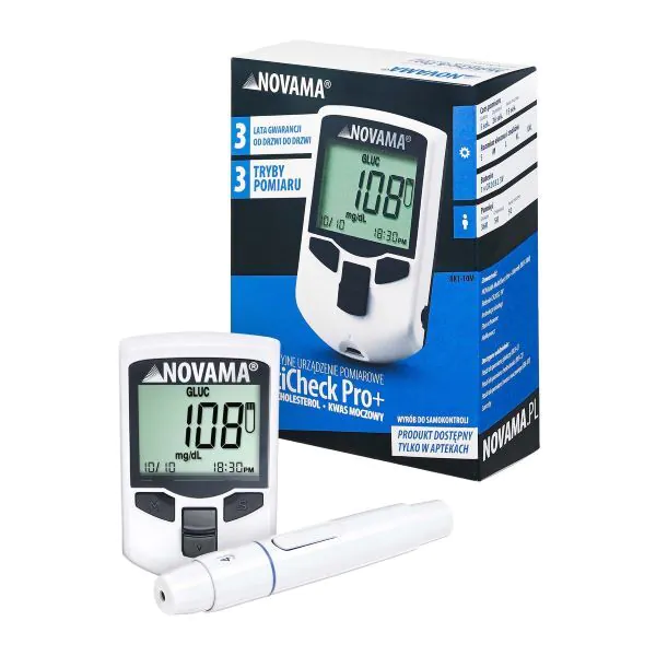 „Novama MultiCheck Pro+“, daugiafunkcis matavimo prietaisas