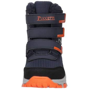 Puccetti Klett Boots in blau