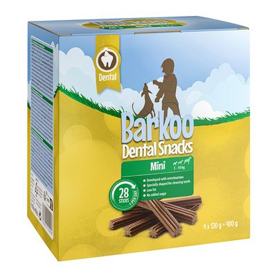 Sparpaket Barkoo Dental Snacks