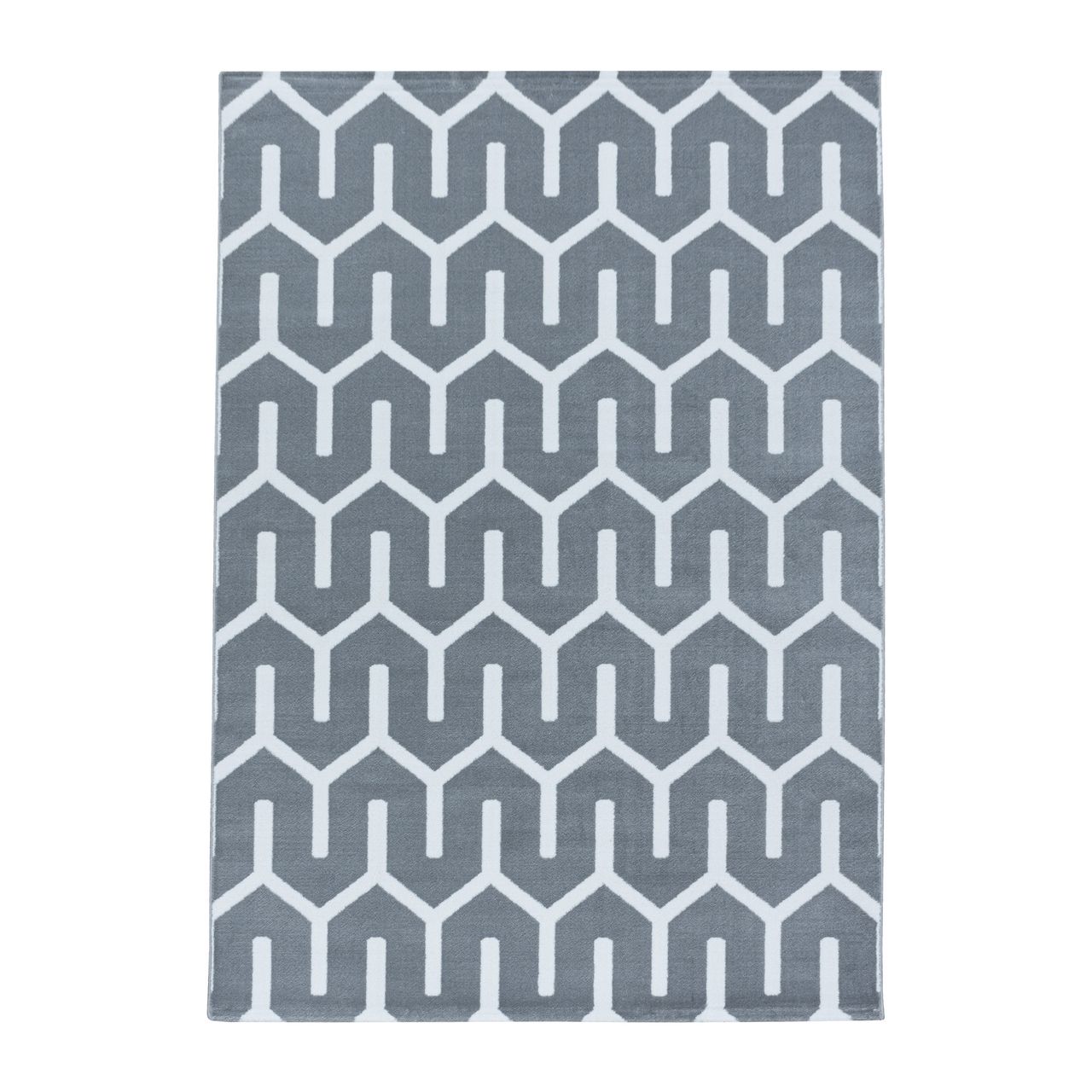Ayyildiz Teppich, COSTA 3524, GREY, 80 x 150 cm