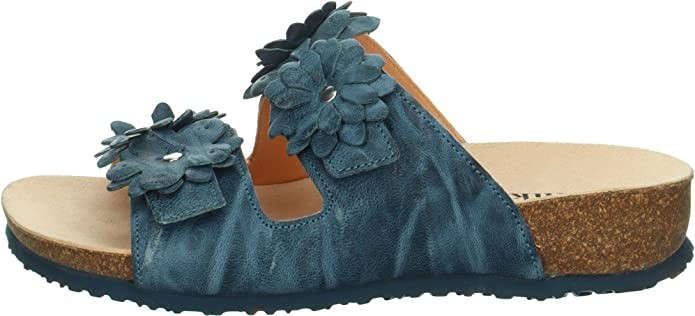 THINK Komfort Sandalen blau Julia