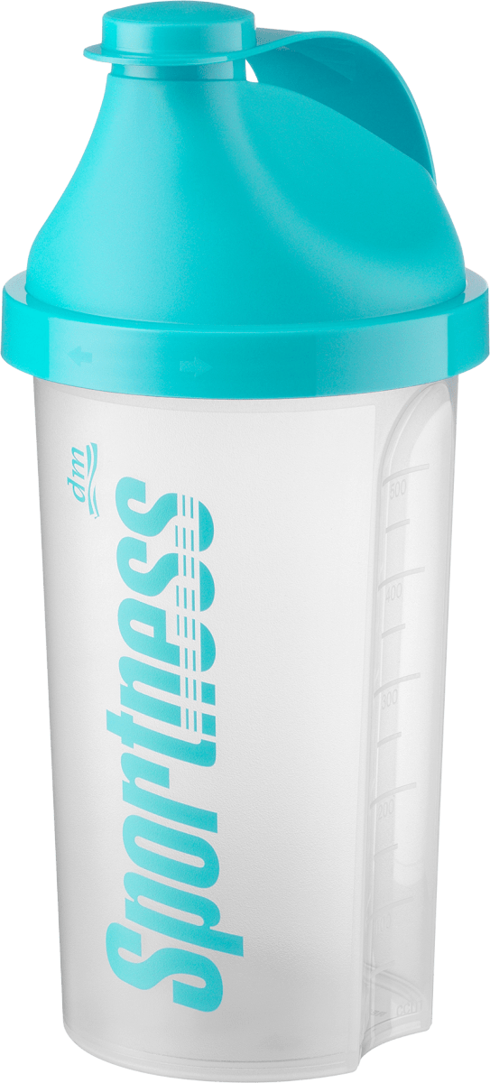 Shaker, türkis, 1 St