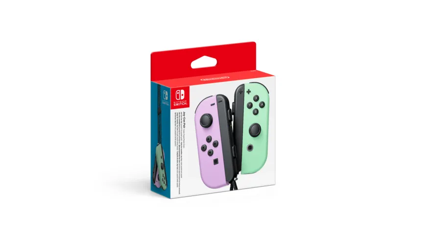 Joy-Con 2er-Set pastell-lila und pastell-grün