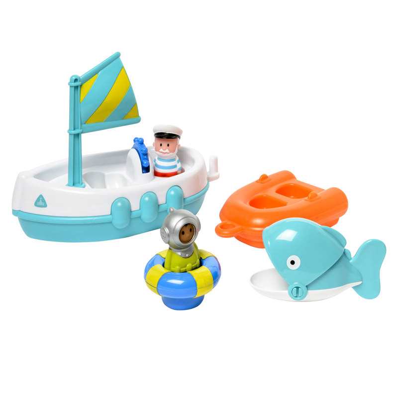 Coffret bateaux de bain et figurines Oxybul