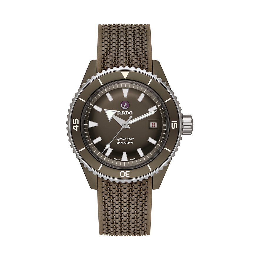 Rado Taucheruhr Captain Cook High-Tech Ceramic