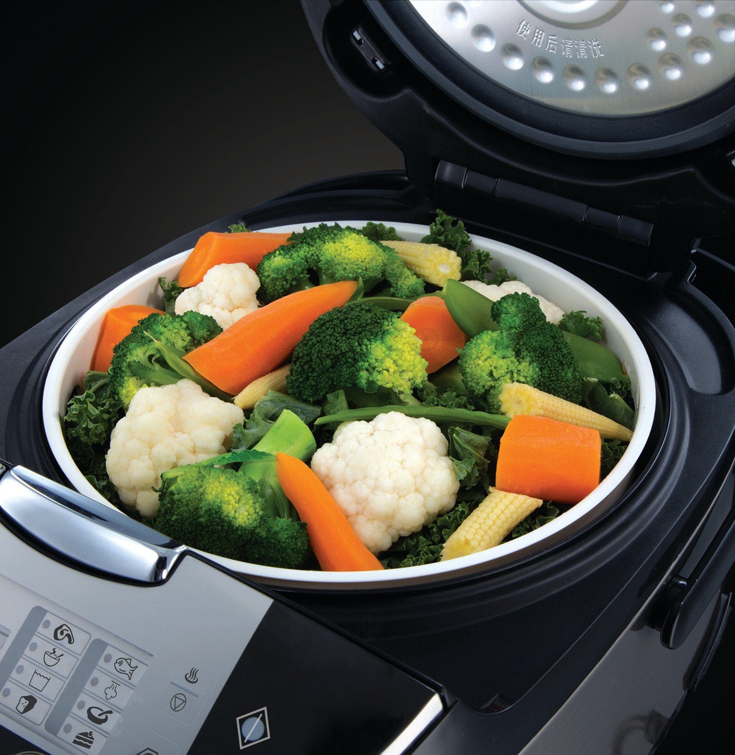 RUSSELL HOBBS Multikocher Cook at Home 21850-56 Multifunktionskocher 900W 5L, 9000 W, 5 l Schüssel
