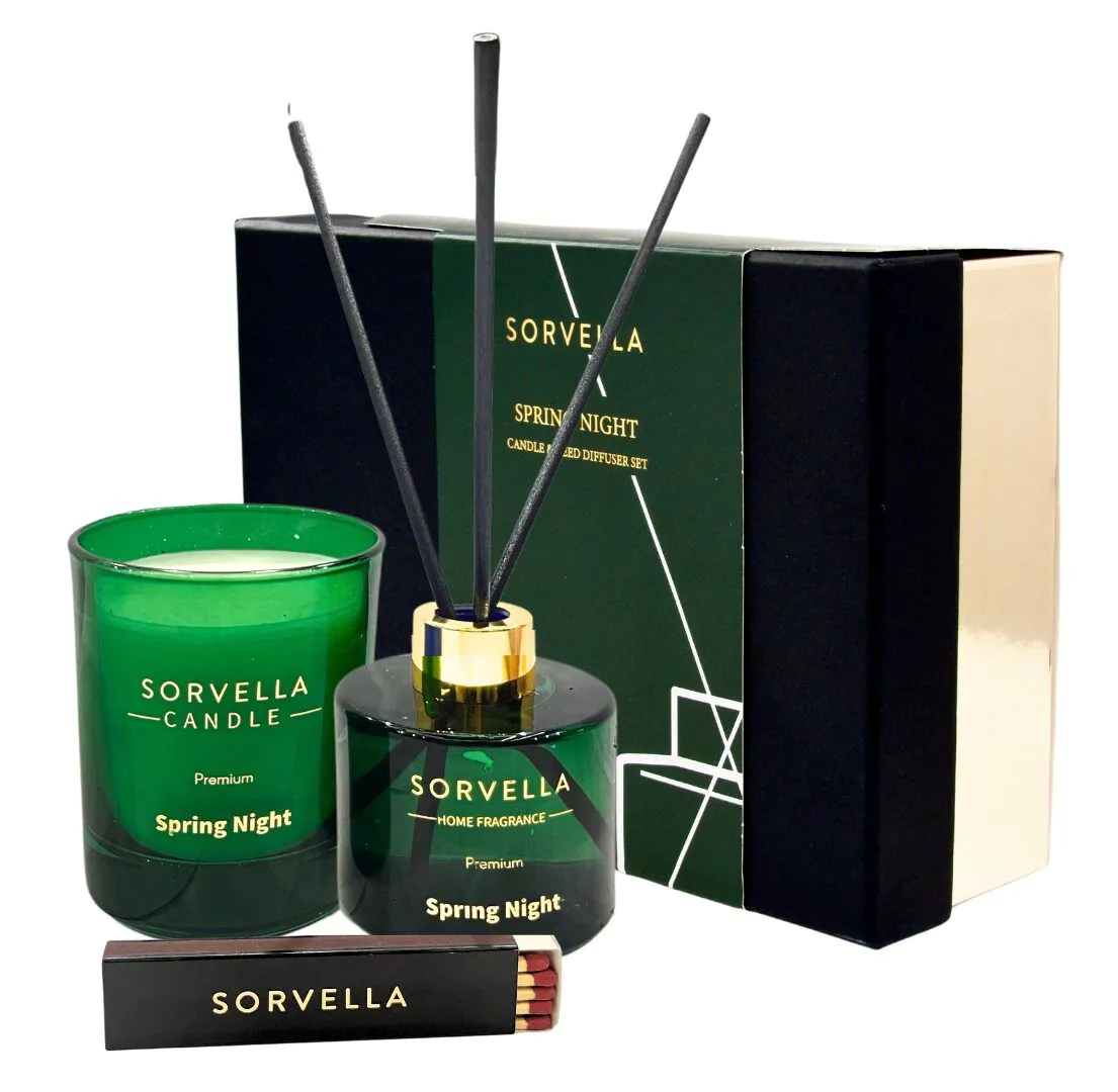 Σετ αρώματος Sorvella Premium Spring Night Room