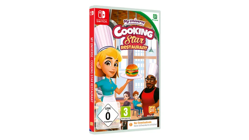 My Universe - Cooking Star Restaurant (CIAB)
