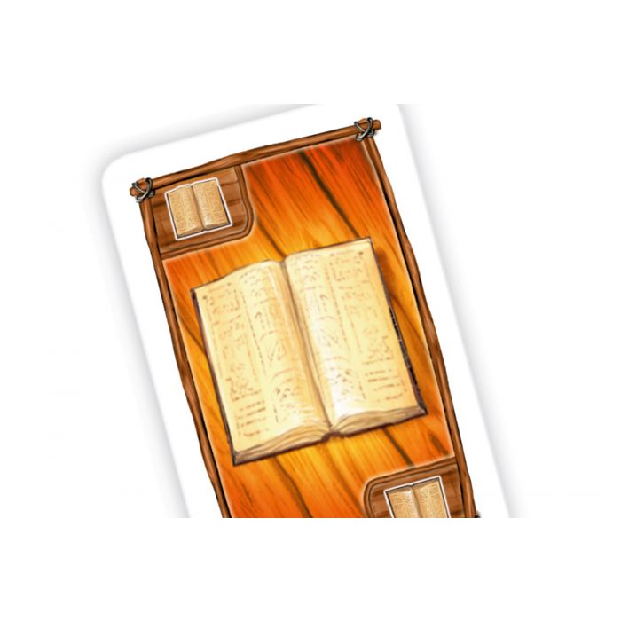 Karten Waren - Buch (offen)