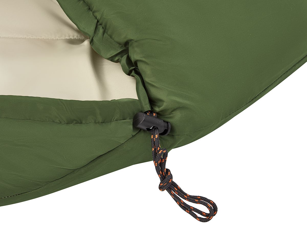 KingCamp Rechts Doppelschicht-Isolierter Schlafsack