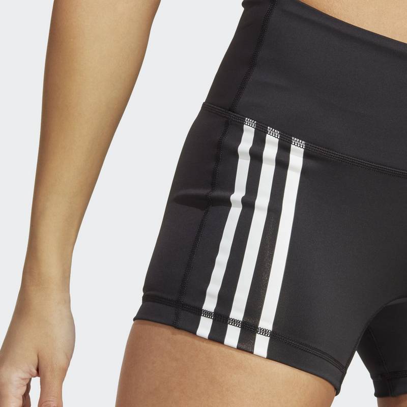 adidas 3-Streifen kurze Leggings Tights Damen
