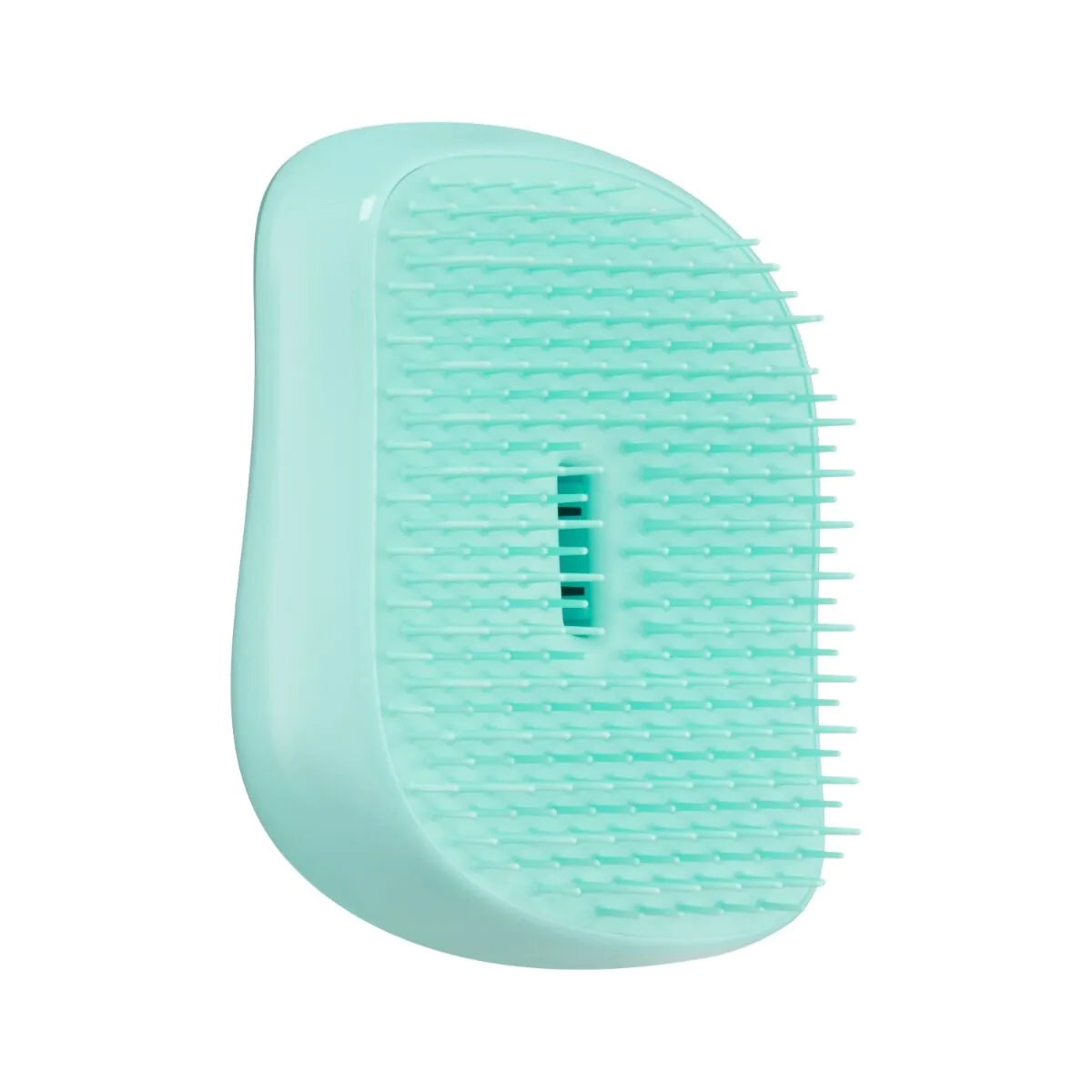 „Tangle Teezer“ kompaktiškas matinis žalsvai mėlynas chromuotas plaukų šepetys (1 vnt.)