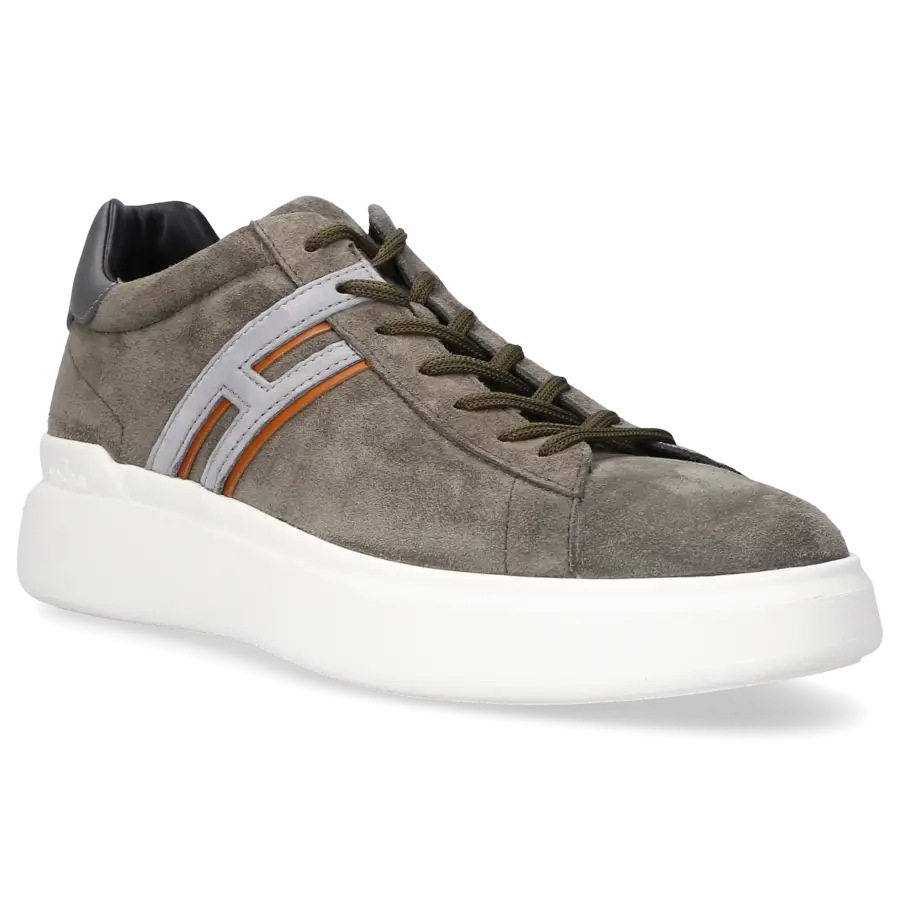 Hogan - Sneaker low H580 Veloursleder - grün