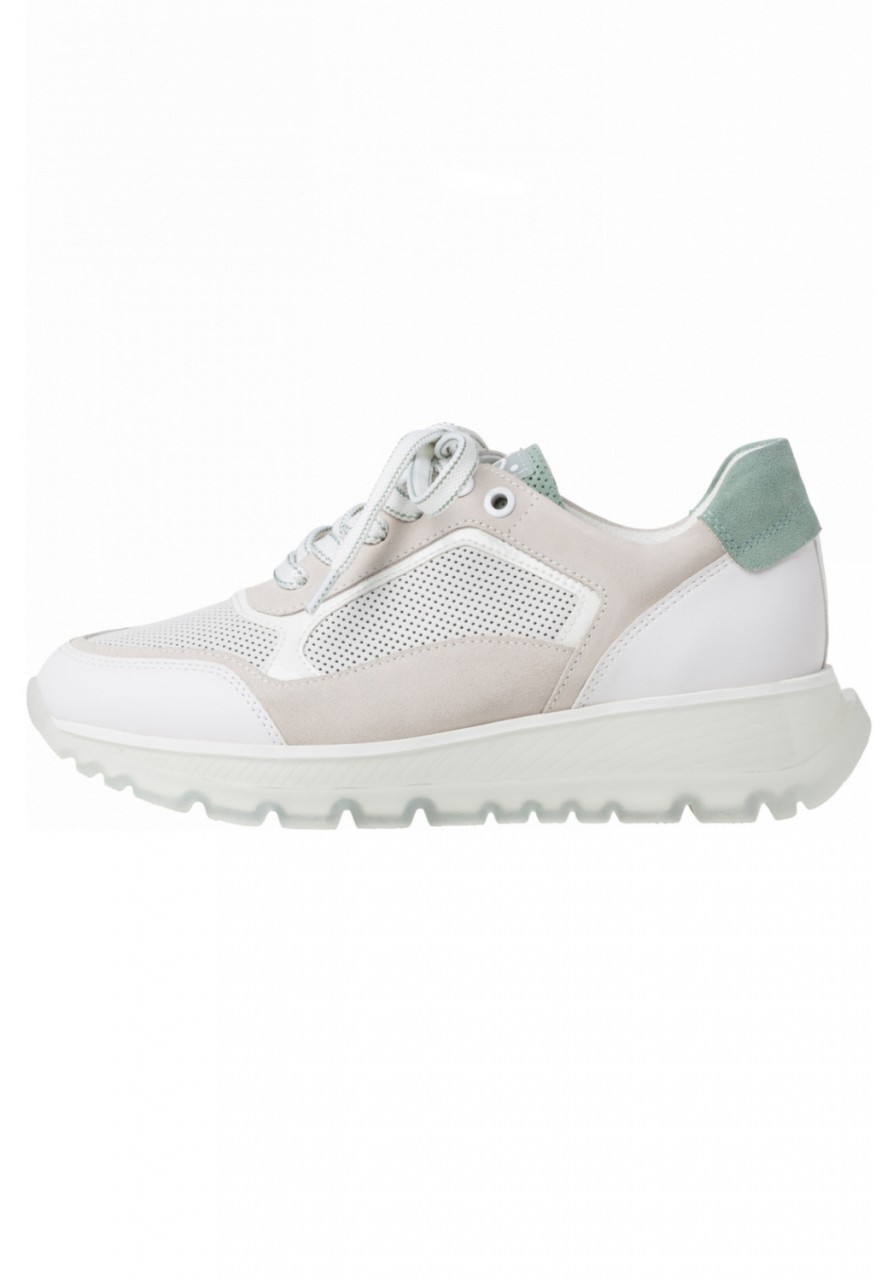 MARCO TOZZI Sneaker weiss