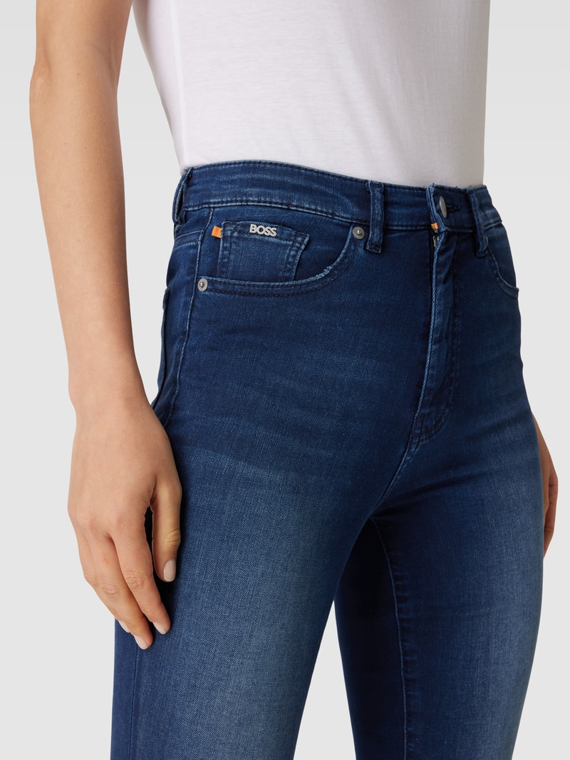 Jeans im 5-Pocket-Design Modell 'MAYE' in jeans