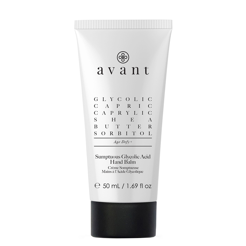 Avant Skincare Crème Somptueuse Mains à l’Acide Glycolique Mains & Corps