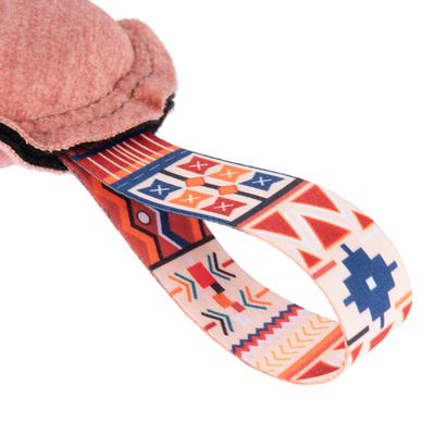 Nomad Tales Blush Hundespielzeug Flying X