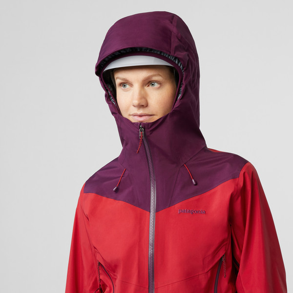 W' S SUPER FREE ALPINE JKT Damen - Hardshelljacke