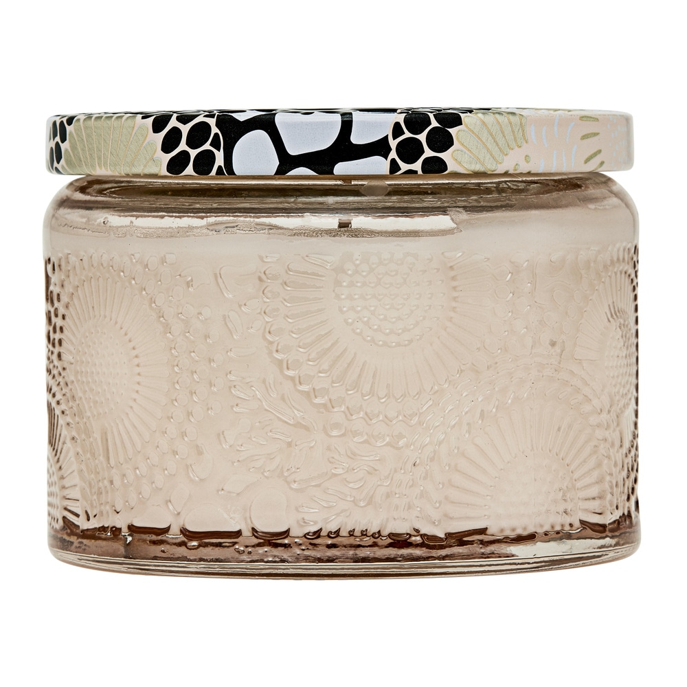 voluspa Jasmine Midnight Blooms 3.2oz Petite Jar Bougie