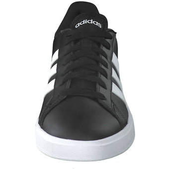 adidas Grand Court Base 2.0 Sneaker in schwarz