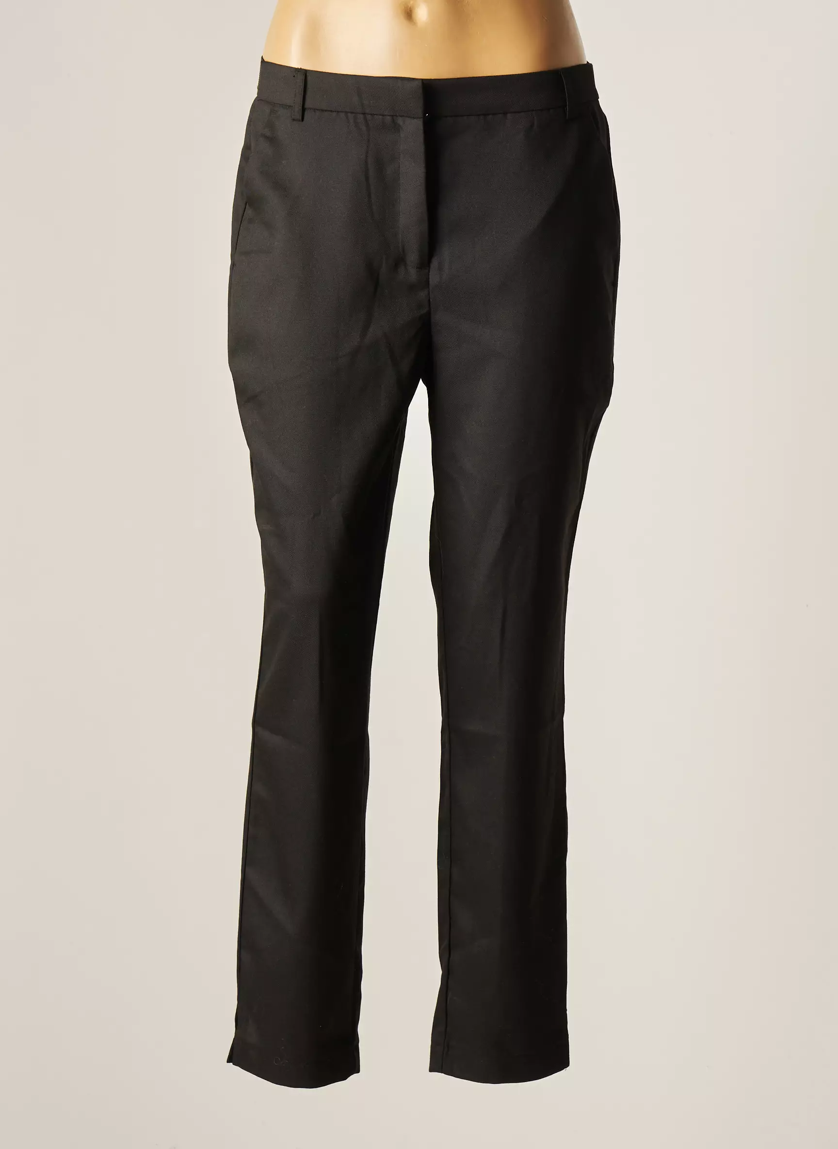Vero Moda Pantalons Droits Femme couleur noir