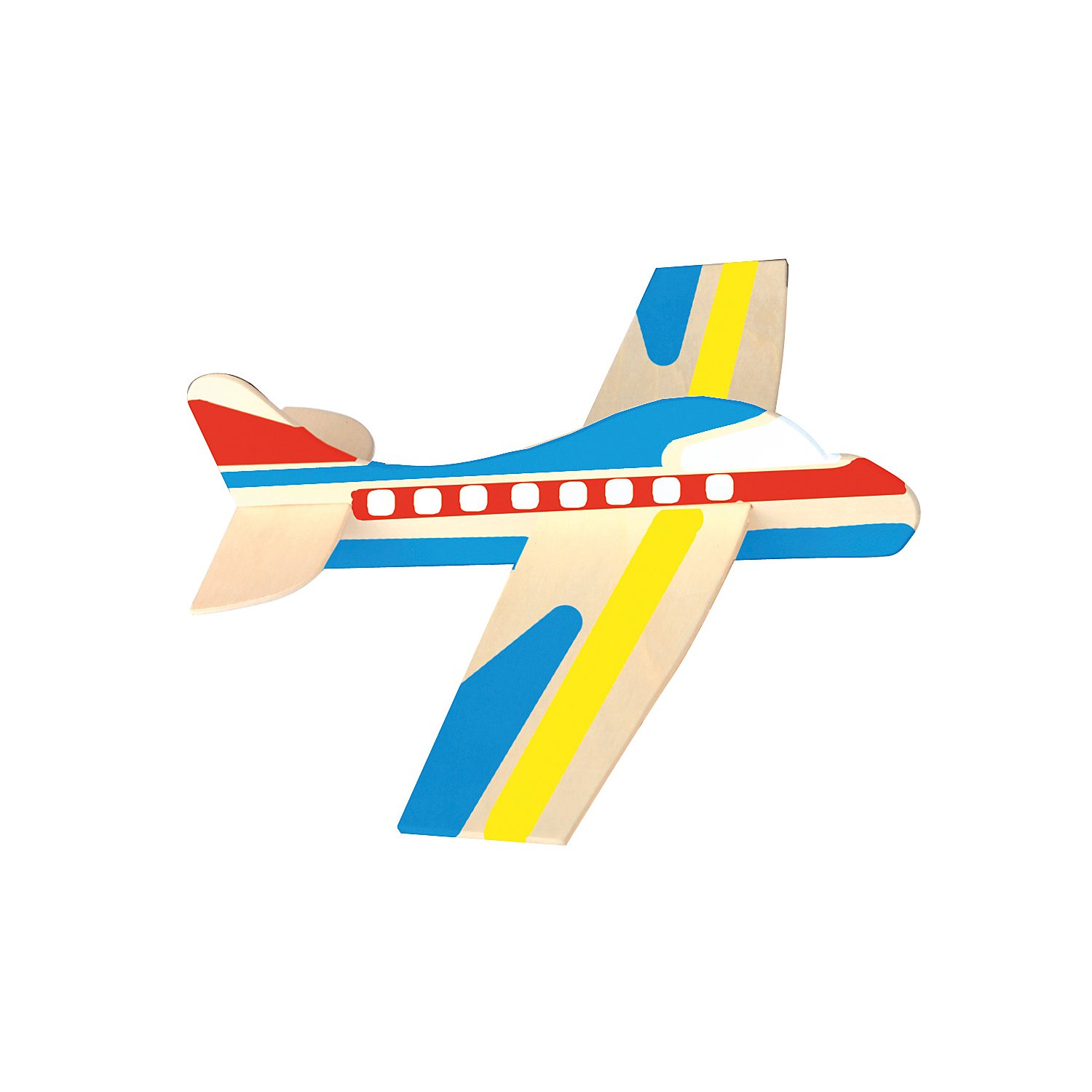 Holzbausatz Flugzeuge, 12 Flugzeuge