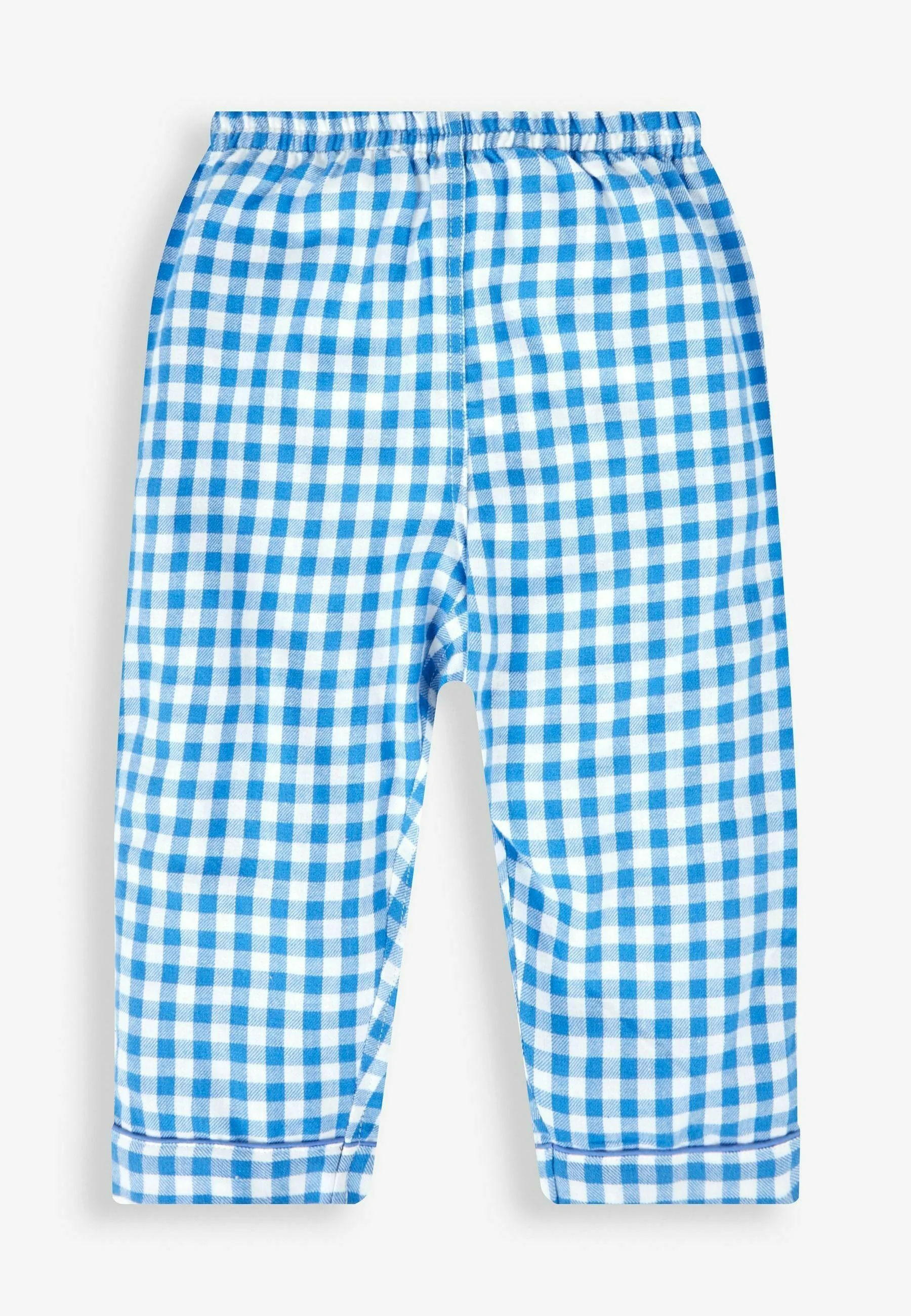 JoJo Maman Bébé FOX CLASSIC CHECK SET - Pijamas